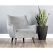 Sorrel Polo Club Stone / Antonio Charcoal Lounge Chair